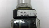 800T-QB24 Red Pilot Illuminated Pushbutton Series T 24 Volt AC/DC