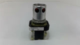 800T-QB24 Red Pilot Illuminated Pushbutton Series T 24 Volt AC/DC