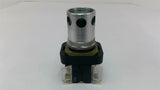 800T-QB24 Green Pilot Illuminated Pushbutton Series T 24 Volt AC/DC