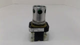 800T-QB24 Green Pilot Illuminated Pushbutton Series T 24 Volt AC/DC