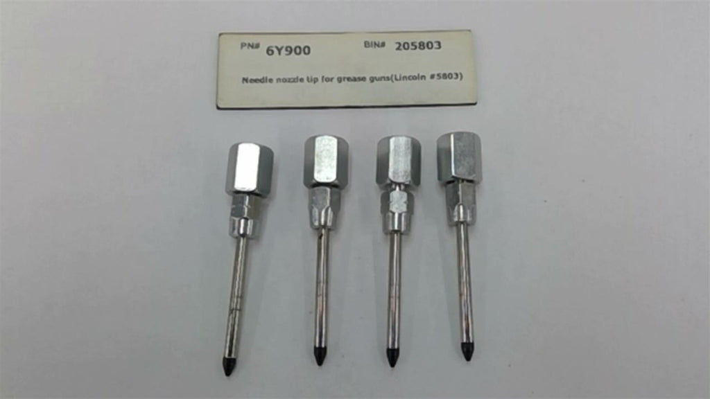 Lincoln 5803 Needle Nozzle Tip For Grease Gun 1/8" Lot Of 4