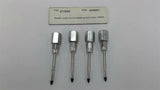 Lincoln 5803 Needle Nozzle Tip For Grease Gun 1/8" Lot Of 4