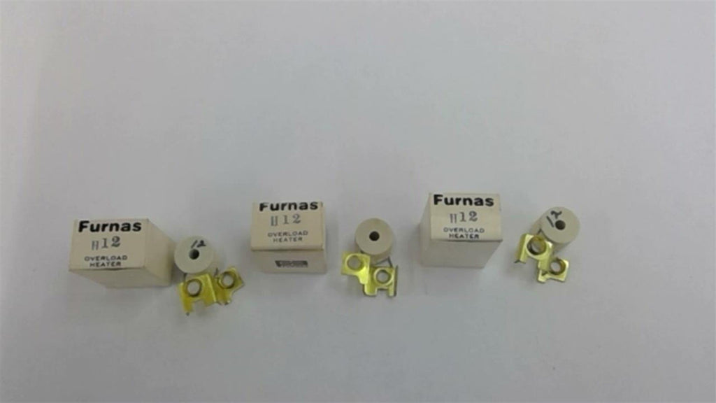 Furnas H12 Overload Heater Element Lot Of 3