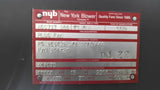 New York Blower Company A00717 100 Mount