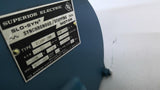 Superior X1100-200 Stepping Motor 72rpm 10p 120v 60hz