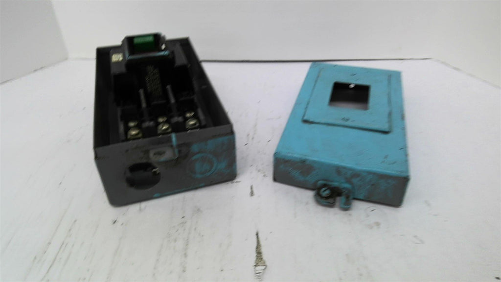 Allen-Bradley 609-AAW AC Manual Controller
