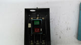 Allen-Bradley 609-AAW AC Manual Controller