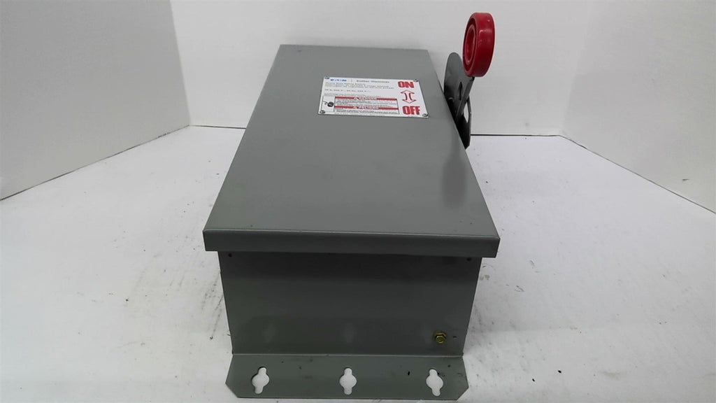 Eaton DH361FDK Safety Switch 30 Amp 600 Volts