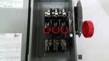 Eaton DH361FDK Safety Switch 30 Amp 600 Volts