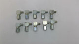 Screw In Fitting 10 MM To 1/4" NPT Lot Of 10