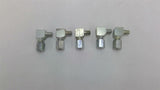 Screw In Fitting 10 MM To 1/4" NPT Lot Of 10
