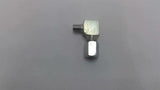 Screw In Fitting 10 MM To 1/4" NPT Lot Of 5