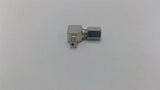 Screw In Fitting 10 MM To 1/4" NPT Lot Of 5