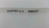 Habasit 2197747-1-1 Conveyor Belt 21 1/2" L 1/2" W Lot Of 3