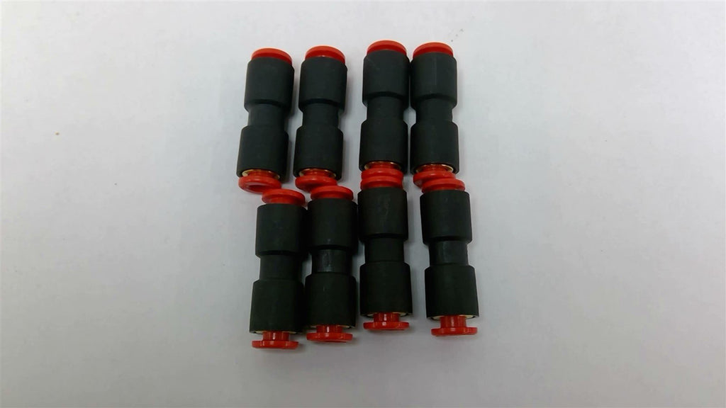SMC 3/16" Straight Union Lot Of 8