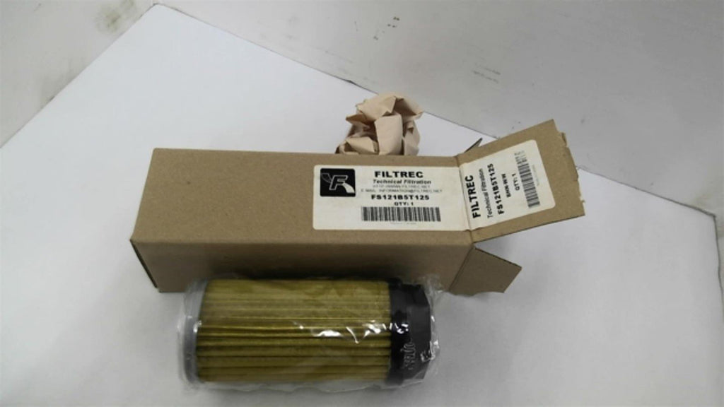 FILTREC FS121B5T125 Air Filter Lot Of 2