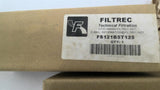 FILTREC FS121B5T125 Air Filter Lot Of 2