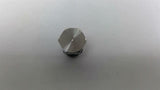 Parker 2PNBZ-SS-HCNQ Hex Fittings 1/8" Lot Of 5