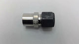 Parker 8-8ZHBW-SS-CNQ Connector Tubing 1/2" Fittings Lot Of 5