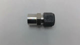 Parker 8-8ZHBW-SS-CNQ Connector Tubing 1/2" Fittings Lot Of 5