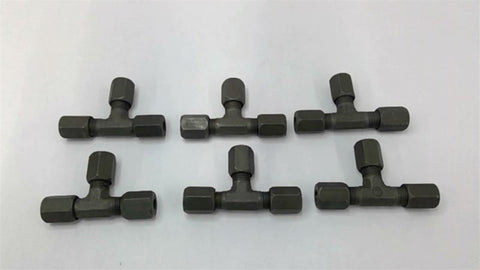 1/4"Tee Fittings Lot Of 6