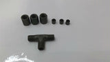 1/4"Tee Fittings Lot Of 6