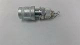 Iller Socket For Grease Pumps 1/2'NPT To 3/8" NPT