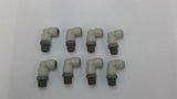 SK266-001 Push-To-Connect 90 Degree Tube Fitting 3/8" Lot Of 8