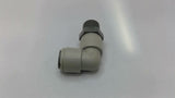 SK266-001 Push-To-Connect 90 Degree Tube Fitting 3/8" Lot Of 8