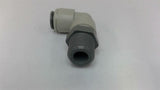 SK266-001 Push-To-Connect 90 Degree Tube Fitting 3/8" Lot Of 8