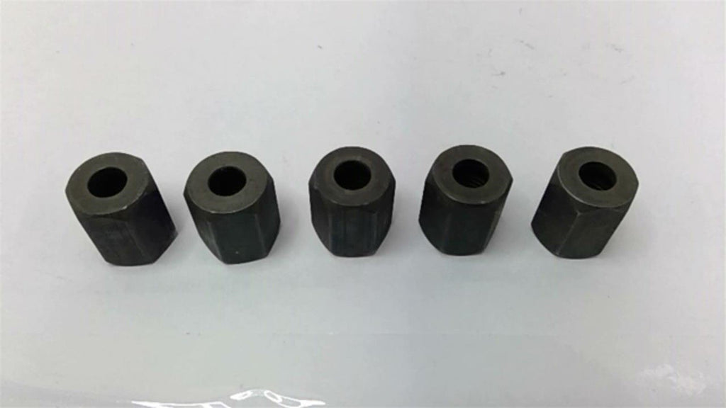 1/4" Steel Nuts For Fittings Lot Of 5