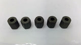 1/4" Steel Nuts For Fittings Lot Of 5