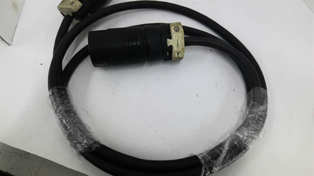 P-159-18-M Cord 9' W Hubbell Plugs 20 Amp 250 VDC