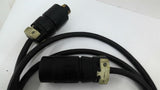 P-159-18-M Cord 9' W Hubbell Plugs 20 Amp 250 VDC