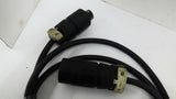 P-159-18-M Cord 9' W Hubbell Plugs 20 Amp 250 VDC