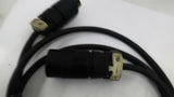P-159-18-M Cord 9' W Hubbell Plugs 20 Amp 250 VDC