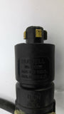 P-159-18-M Cord 9' W Hubbell Plugs 20 Amp 250 VDC