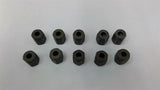 1/4" Steel Nuts For Fittings Lot Of 10