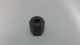 1/4" Steel Nuts For Fittings Lot Of 10
