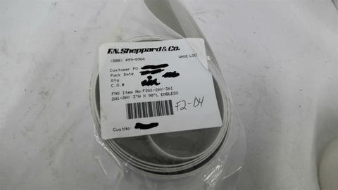 FN Sheppard F2W1-2AY-3AI 3" W 90" L Belt
