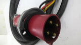 P-7K-123033 MSHA Carol 6/4 17'/ Hubbell Plug and Cord Grip 60A 480V