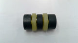 Double Disc Spacer Coupling 1/4" Bore