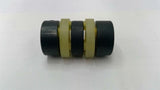 Double Disc Spacer Coupling 1/4" Bore
