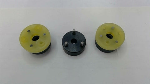 Double Disc Spacer Coupling 1/4" Bore