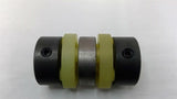 Double Disc Spacer Coupling 1/4" Bore
