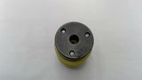 Double Disc Spacer Coupling 1/4" Bore