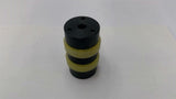 Double Disc Spacer Coupling 1/4" Bore Lot Of 3