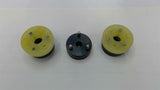 Double Disc Spacer Coupling 1/4" Bore Lot Of 3