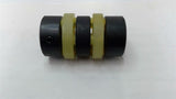 Double Disc Spacer Coupling 1/4" Bore Lot Of 2