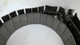 Rex 864 SS Table Top Chain 3 1/4" Wide 102" long